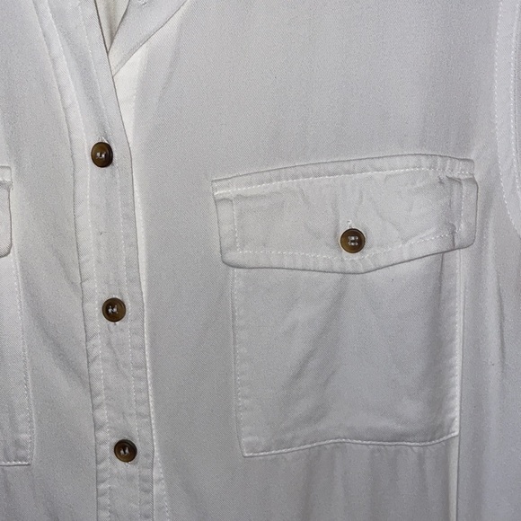 White button down - Picture 3 of 3